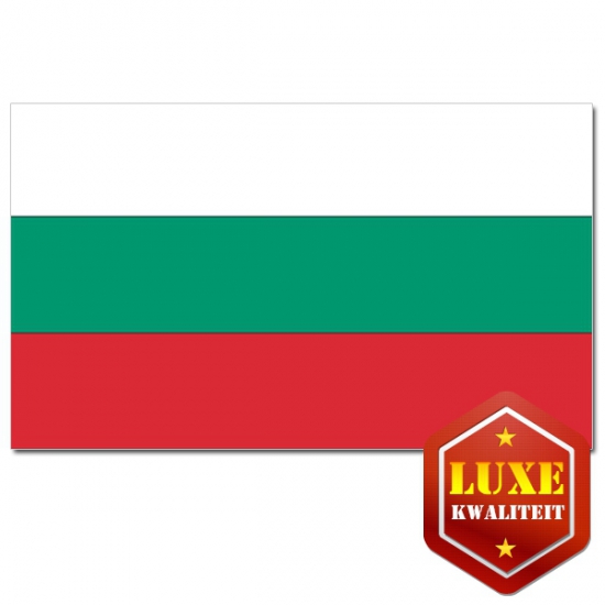 Luxe kwaliteit Bulgaarse vlaggen