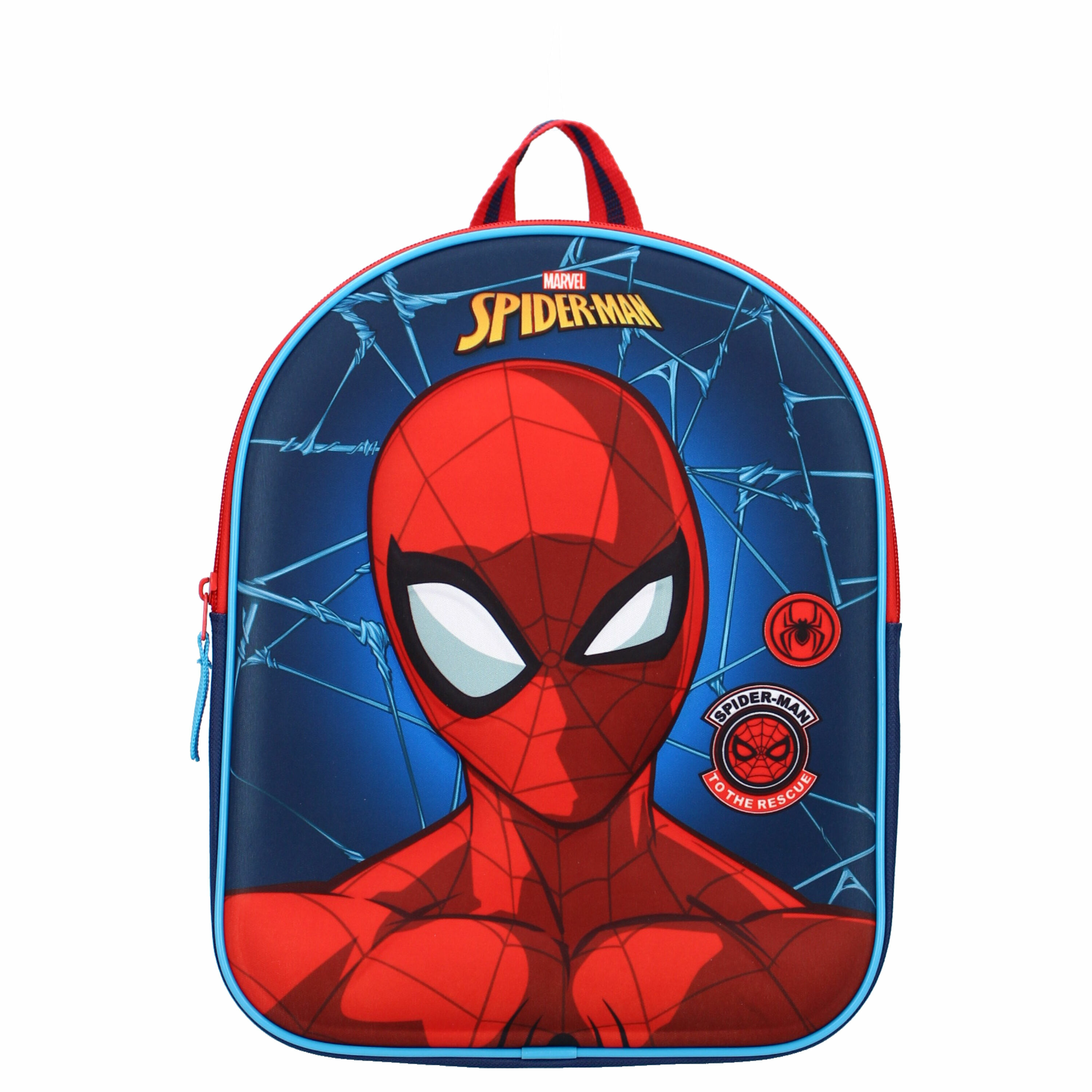 Marvel Spiderman school rugtas/rugzak 32 cm voor peuters/kleuters/kinderen