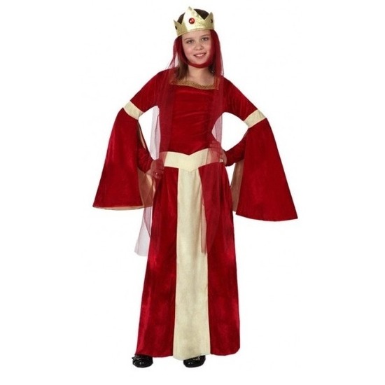 Middeleeuwse prinses-koningin Eleanor voor meisjes