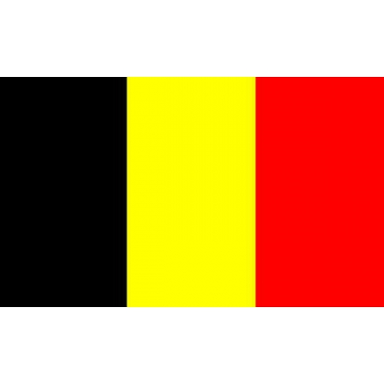Mini vlag Belgie 60 x 90 cm