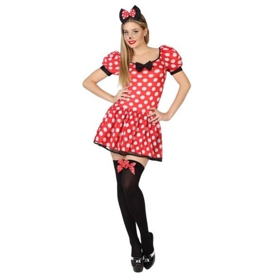 Muis-mouse verkleed kostuum-jurk voor dames