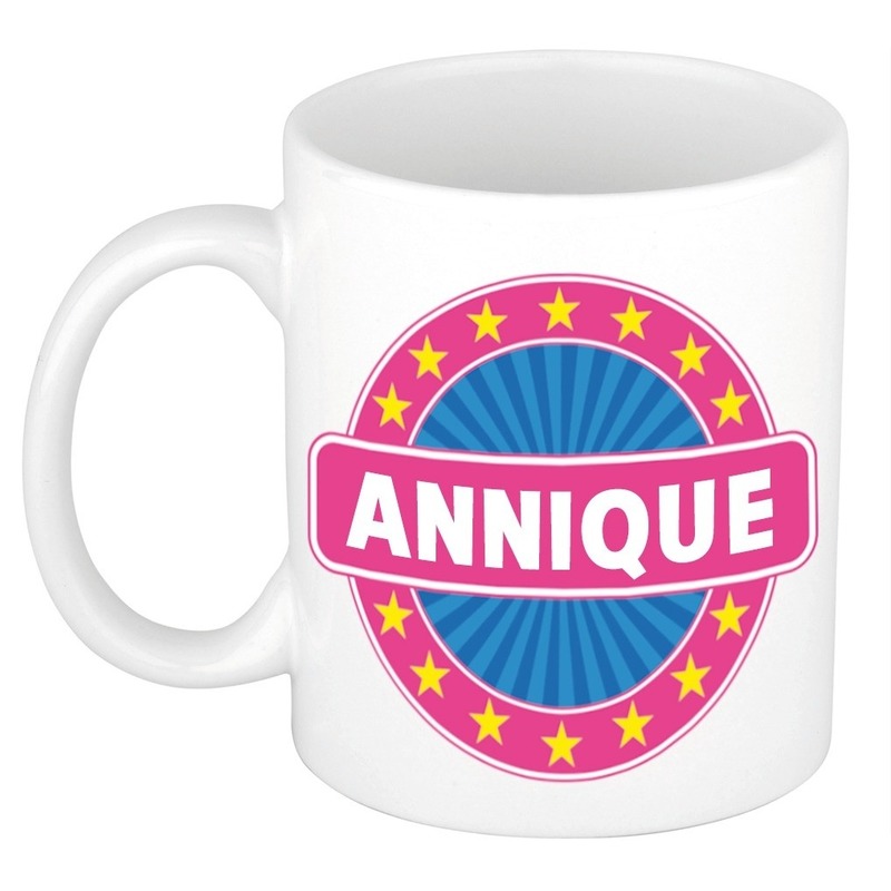 Namen koffiemok-theebeker Annique 300 ml