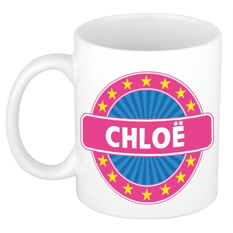 Namen koffiemok-theebeker Chloe 300 ml