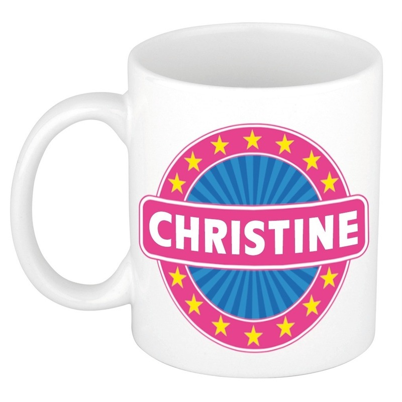 Namen koffiemok-theebeker Christine 300 ml