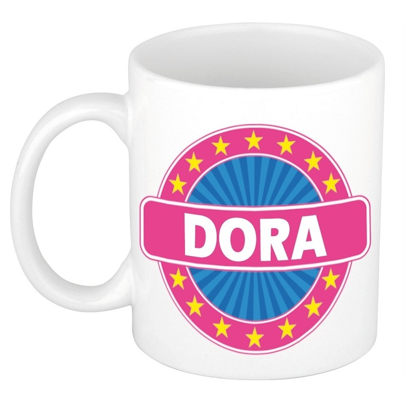 Namen koffiemok / theebeker Dora 300 ml