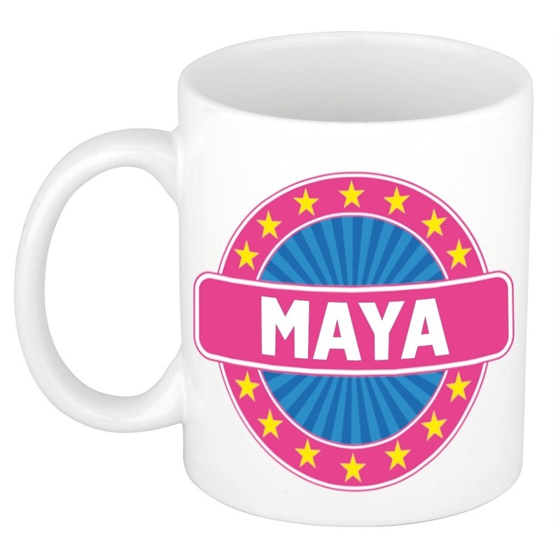 Namen koffiemok-theebeker Maya 300 ml