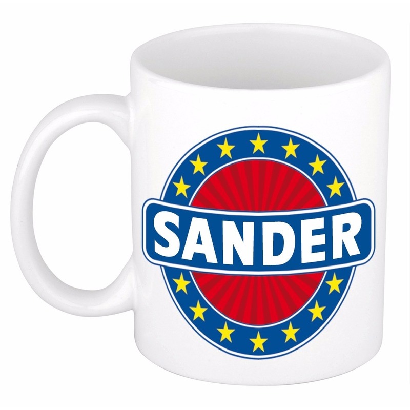 Namen koffiemok-theebeker Sander 300 ml