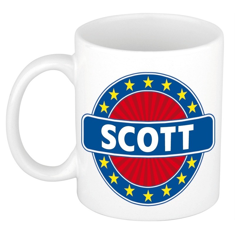 Namen koffiemok-theebeker Scott 300 ml