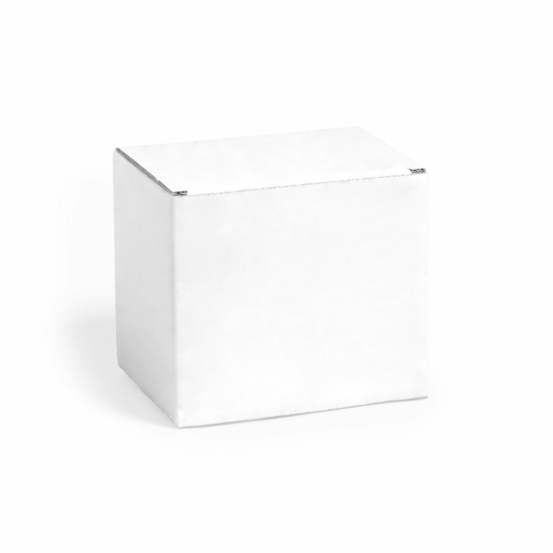 Opbergdoosje-geschenkdoosje karton wit 12 x 10,6 x 9 cm