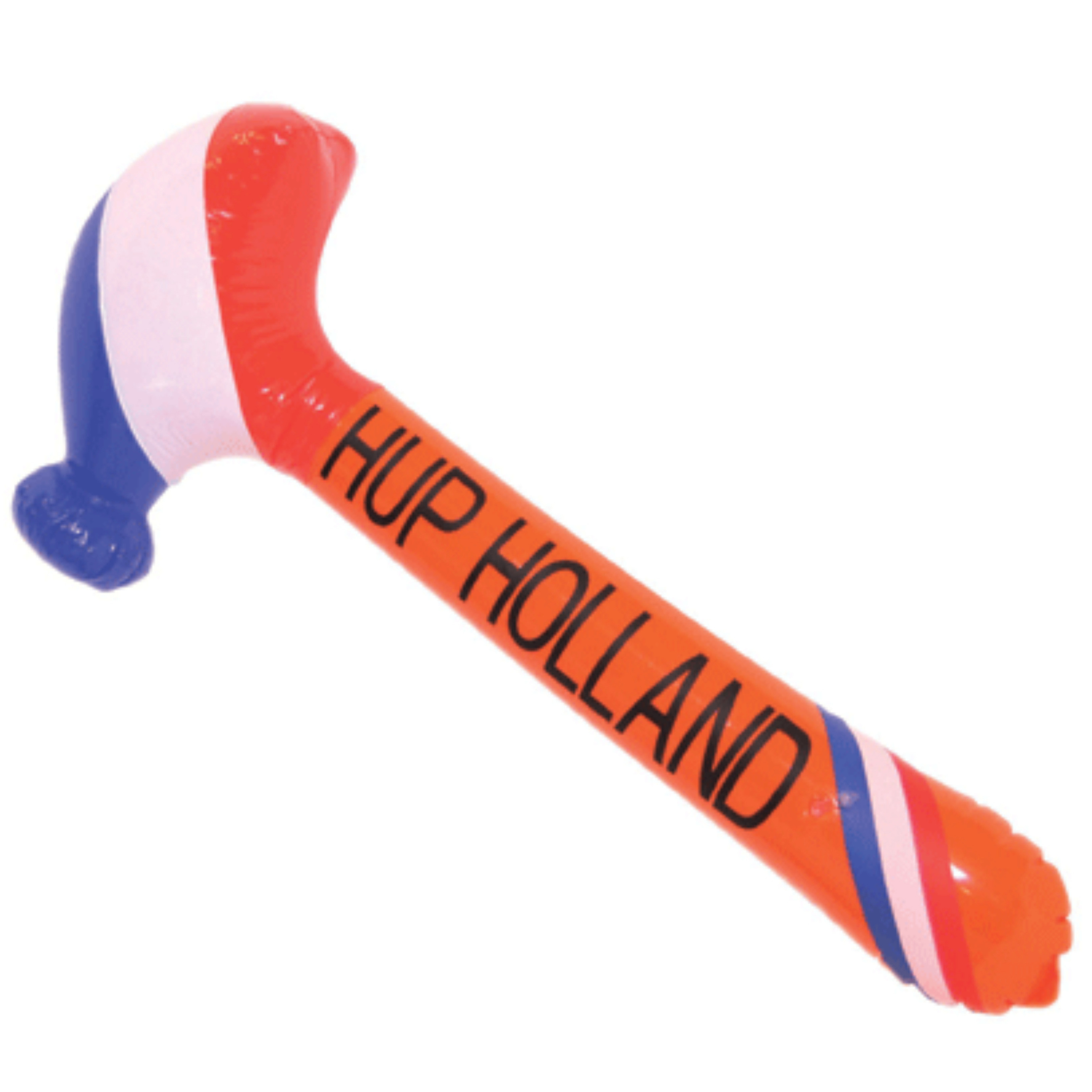 Opblaasbare hamer Hup Holland 91 cm Oranje supporters
