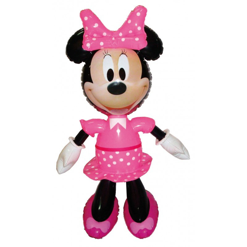 Opblaasbare Minnie Mouse 49 cm