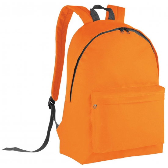 Oranje boekentas voor kinderen 10 l