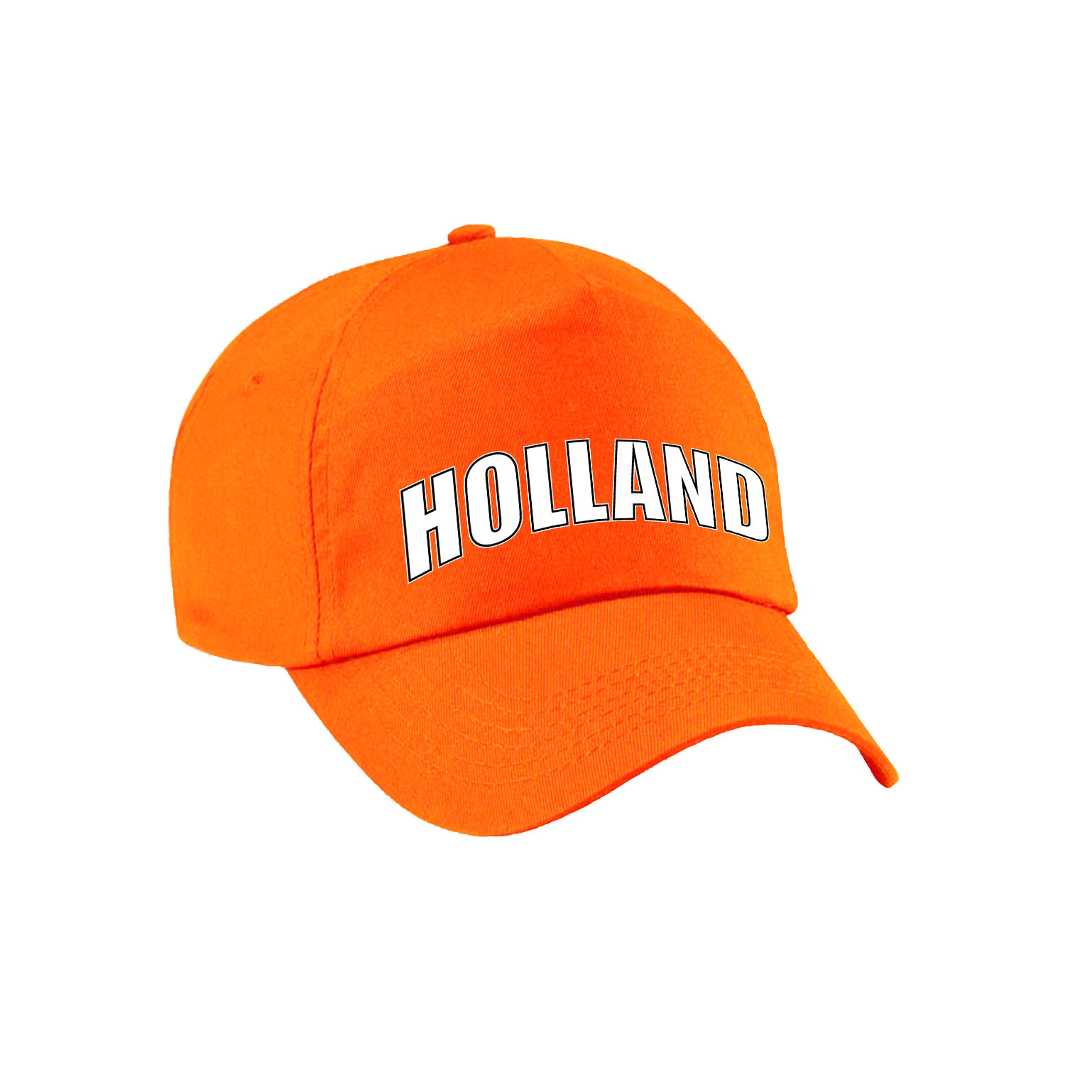Oranje fan pet - cap Holland voor het EK - WK voor kinderen