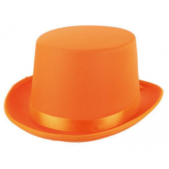 Oranje Koningsdag hoeden