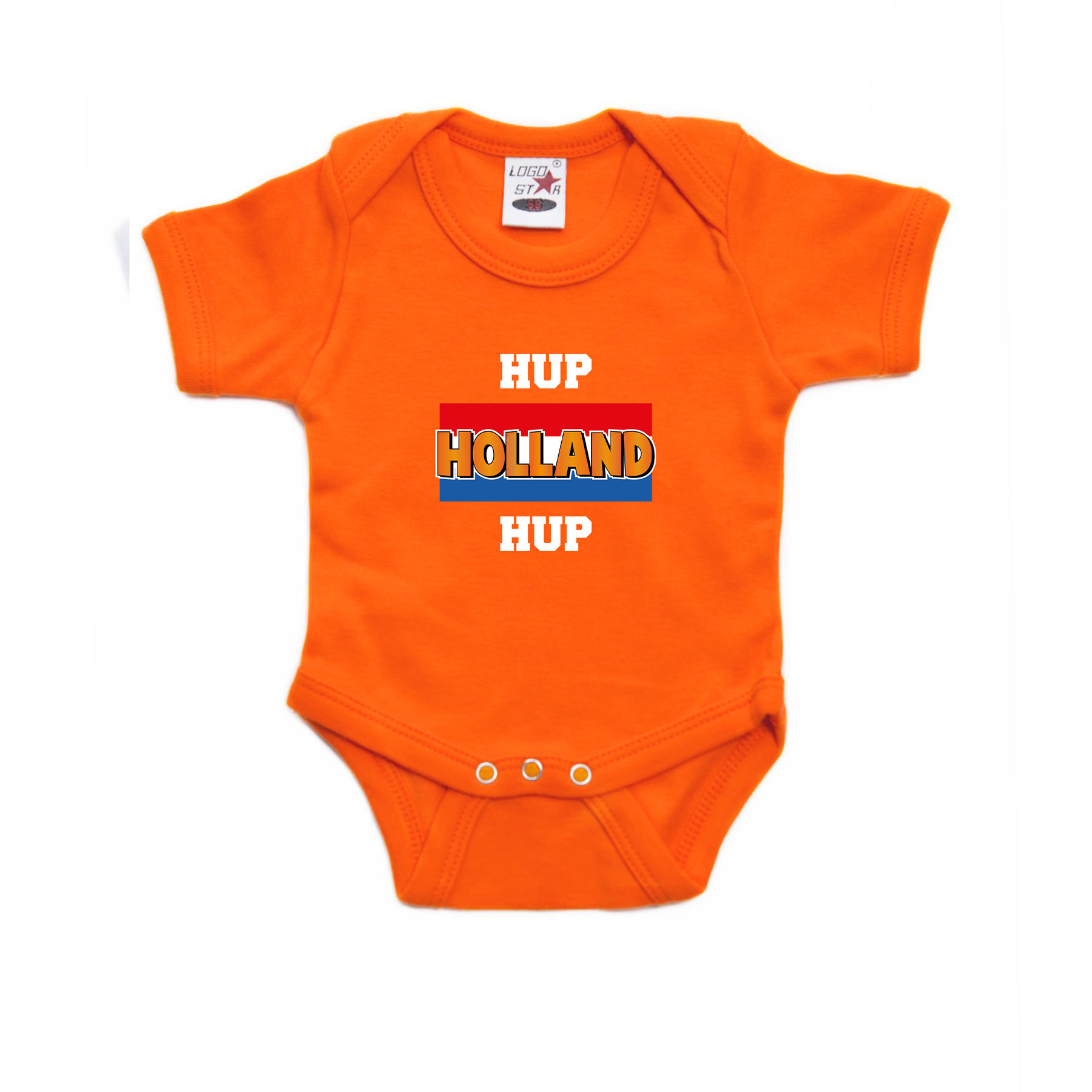 Oranje romper hup Holland hup Holland-Nederland supporter voor babys