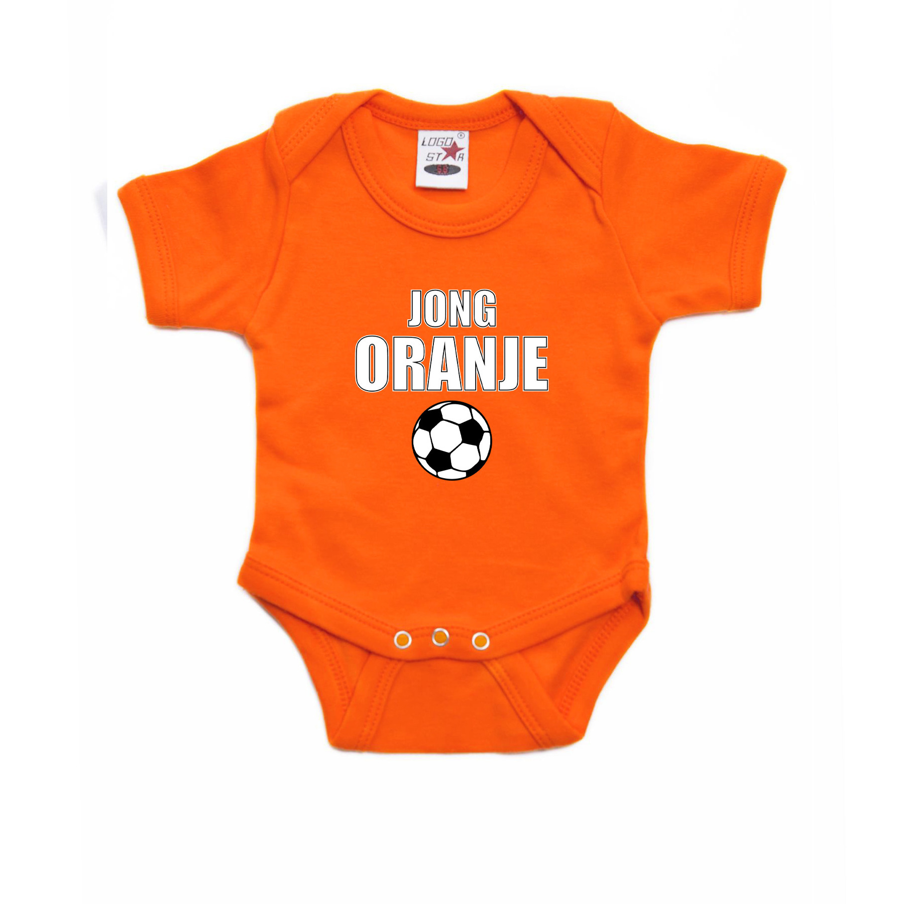 Oranje romper jong oranje Holland - Nederland supporter voor babys