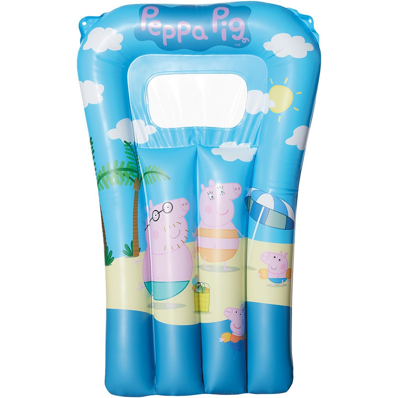 Peppa Pig-Big opblaasbaar luchtbed 67 x 43 cm kids speelgoed