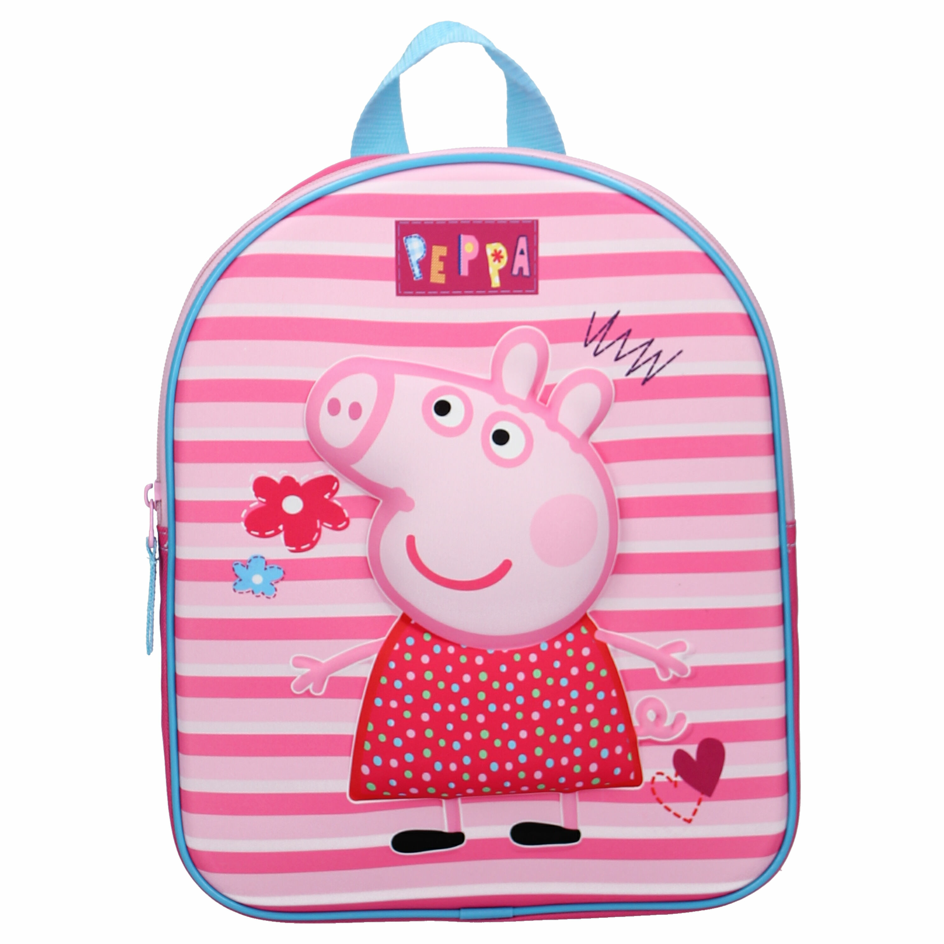 Peppa Pig school rugzak/rugtas voor peuters/kleuters/kinderen 31 cm