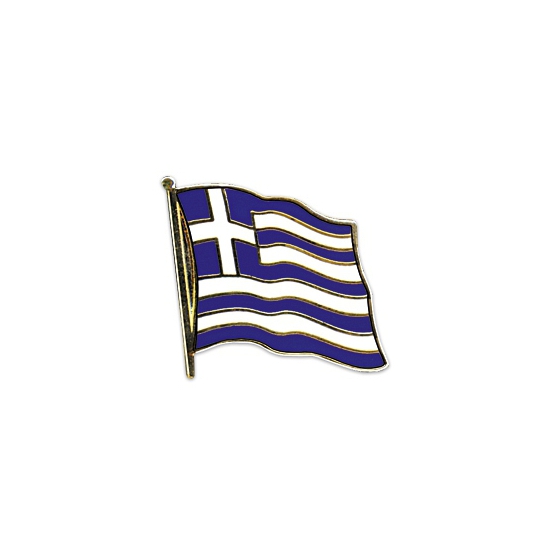 Pin broche speldje Vlag Griekenland 20 mm