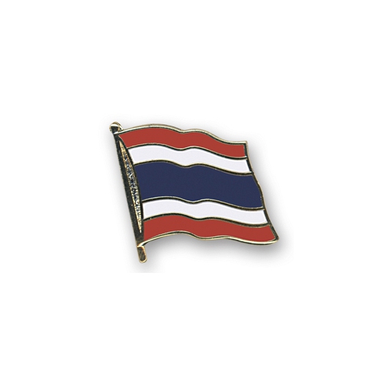 Pin broche speldje vlag Thailand 20 mm