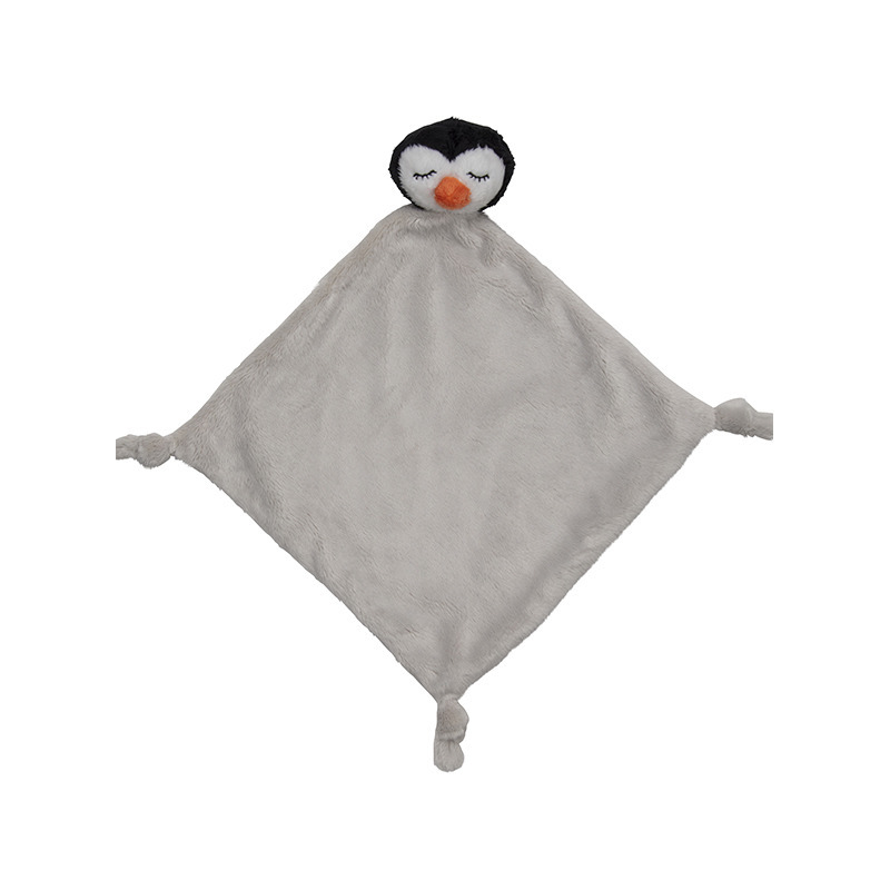 Pinguin tuttel/knuffeldoekje 40 cm