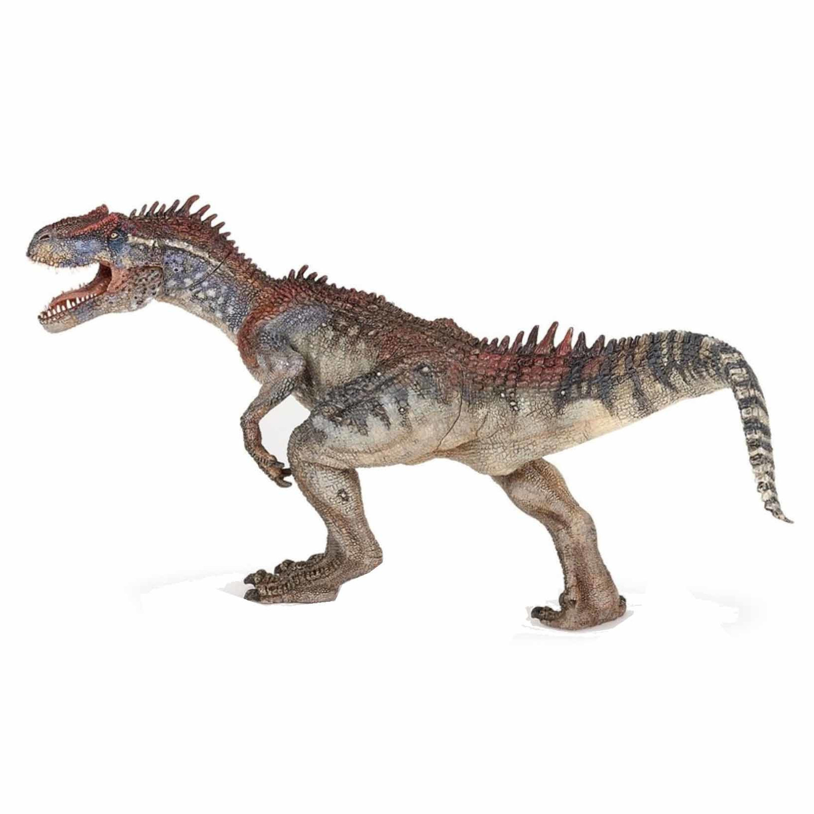 Plastic speelgoed figuur allosaurus dinosaurus 24,5 cm