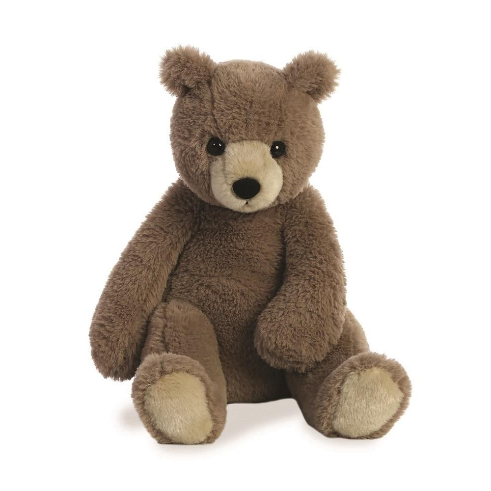 Pluche dieren knuffels bruine teddybeer van 30 cm