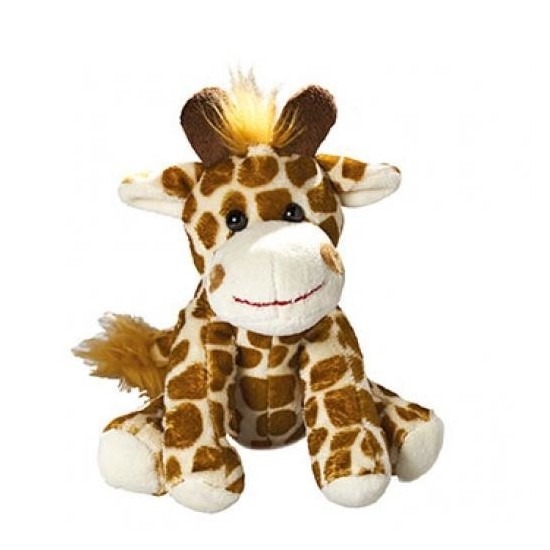 Pluche giraffe knuffel 18.5 cm