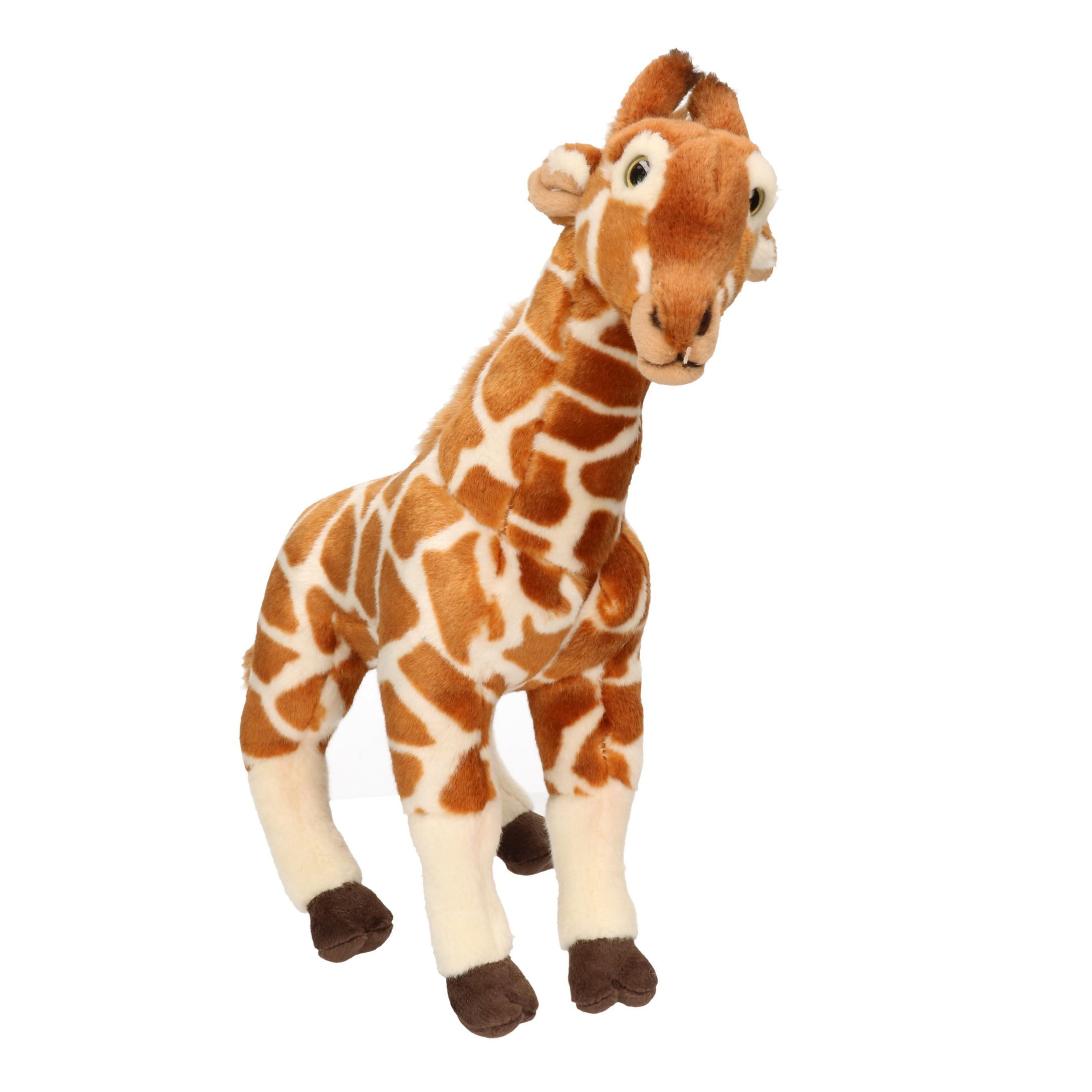 Pluche giraffe knuffel 41 cm speelgoed
