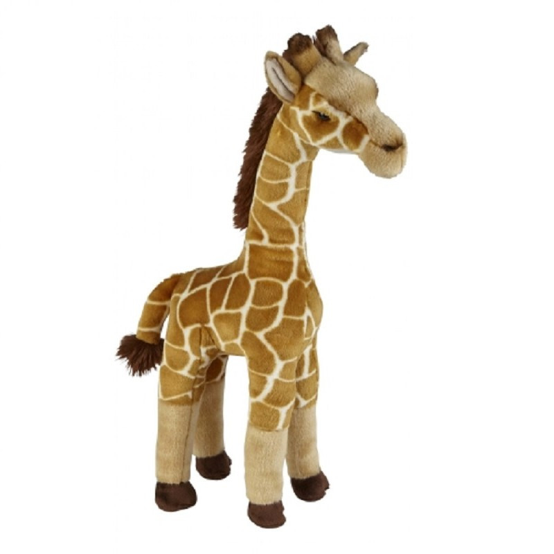 Pluche giraffe knuffel 62 cm speelgoed