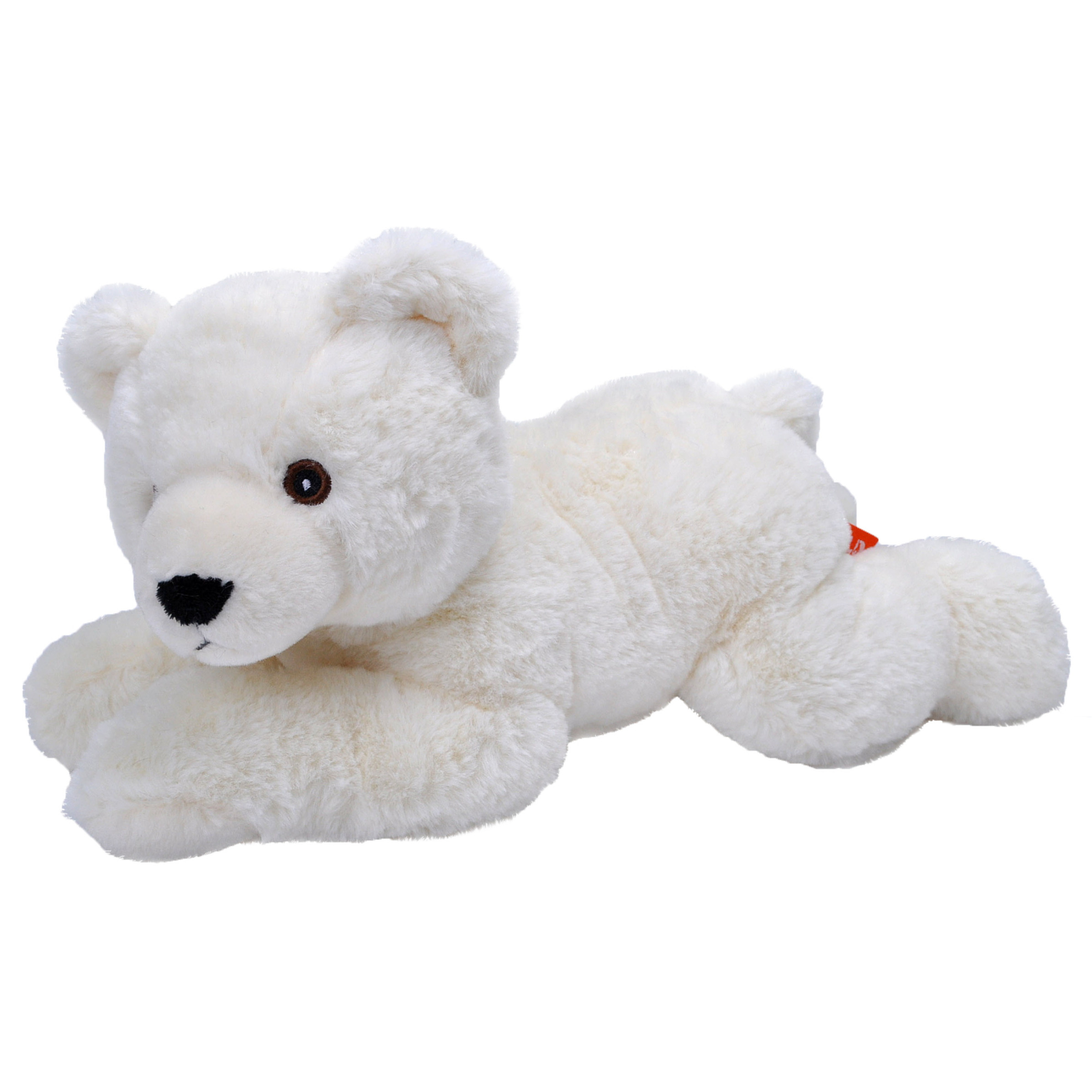 Pluche knuffel dieren Eco-kins ijsbeer van 30 cm