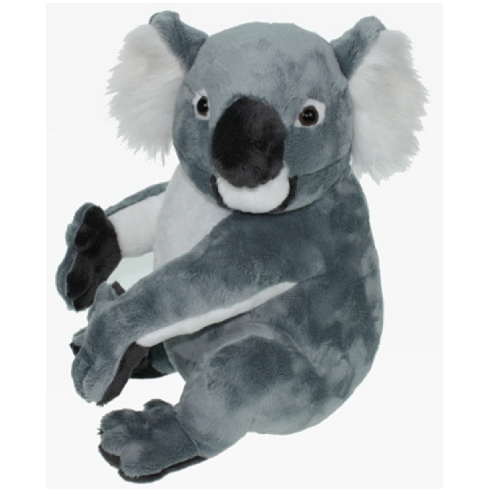 Pluche knuffel koala beer grijs 33 cm