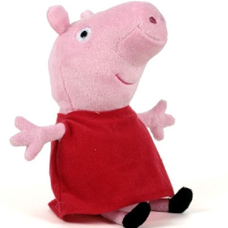 Pluche Peppa Pig/Big knuffel 28 cm speelgoed