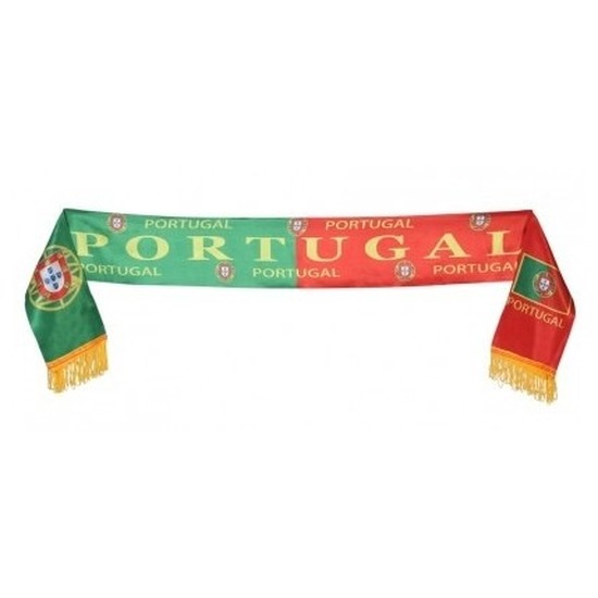 Portugese supporters sjaal 130 cm