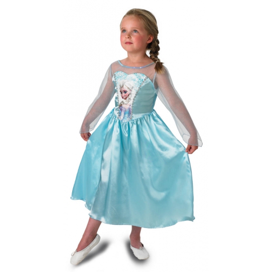 Prinsessen Feest kostuum Elsa voor meisjes