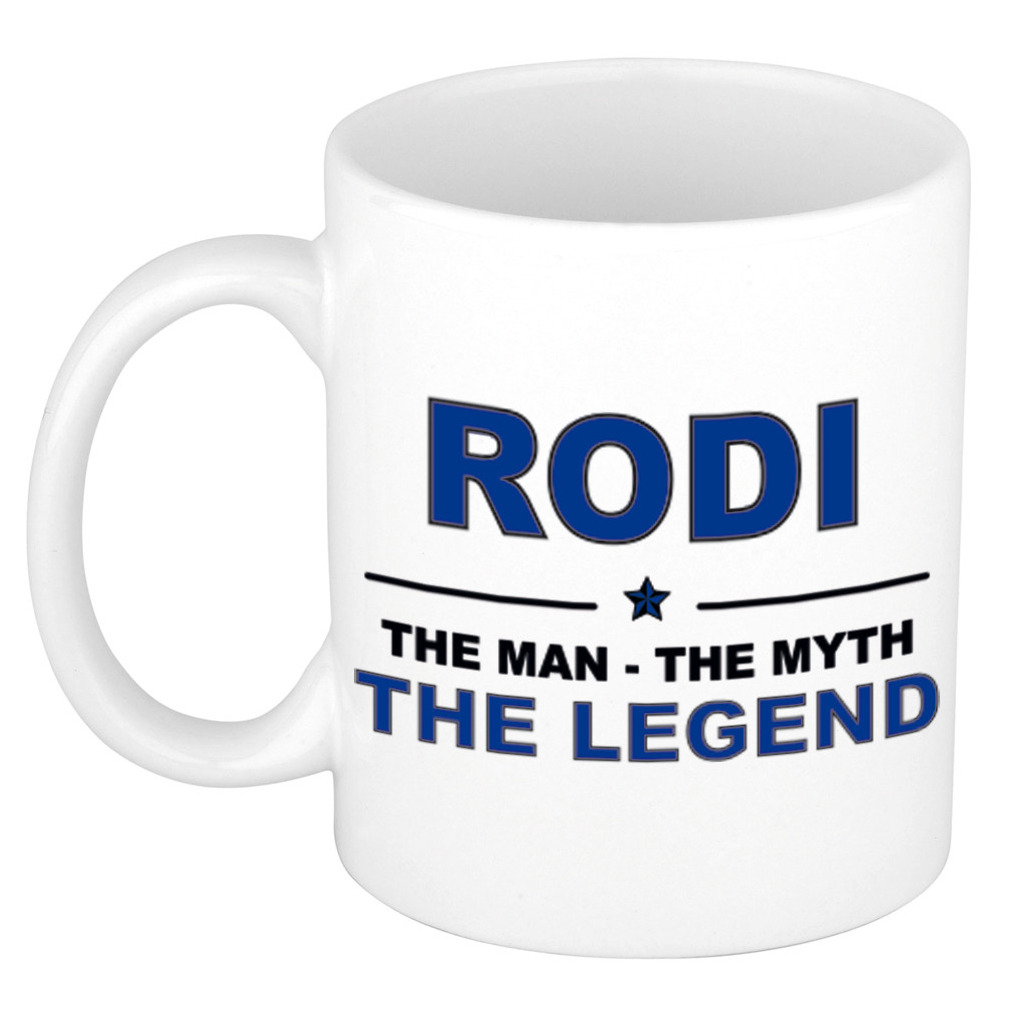 Rodi The man, The myth the legend collega kado mokken-bekers 300 ml