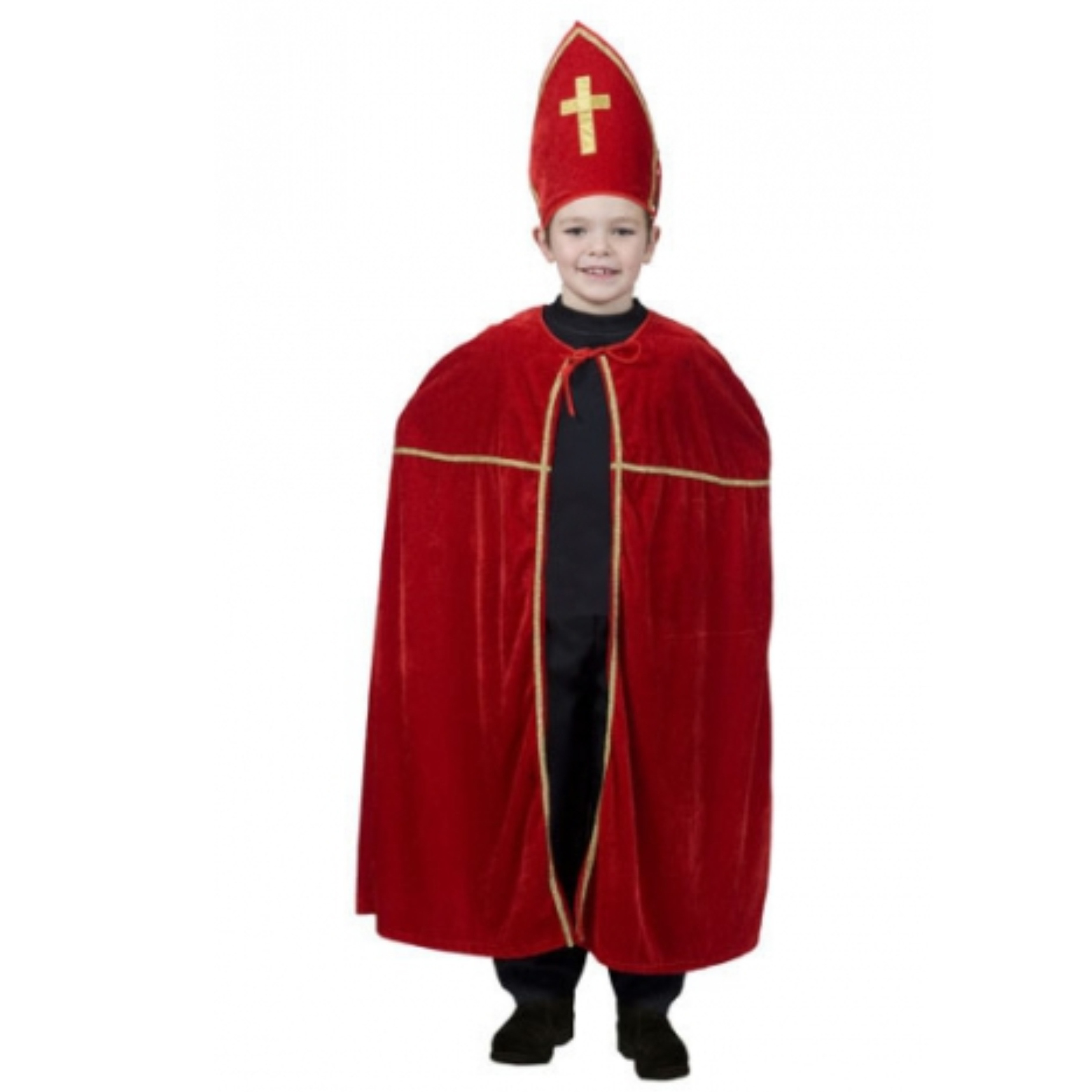 Rood Sinterklaas kostuum voor kinderen