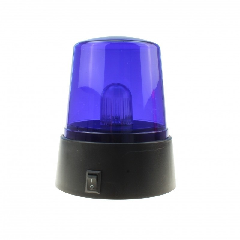 Signaallamp met blauw LED licht