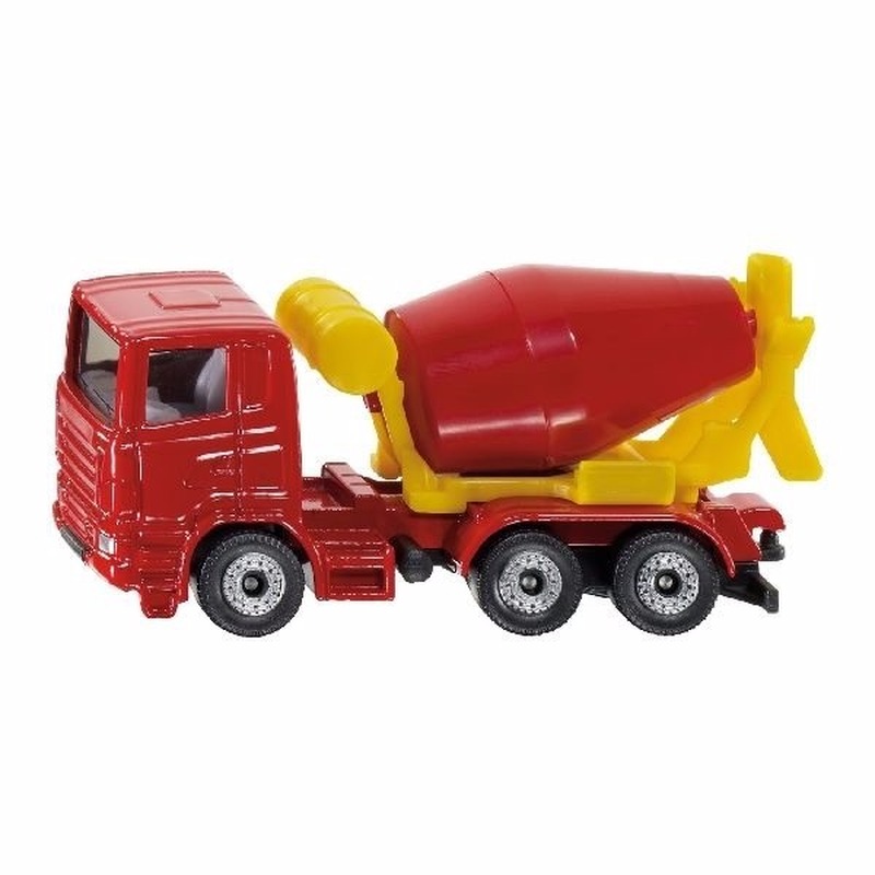 Siku Cement mixer speelgoed modelauto 8 cm