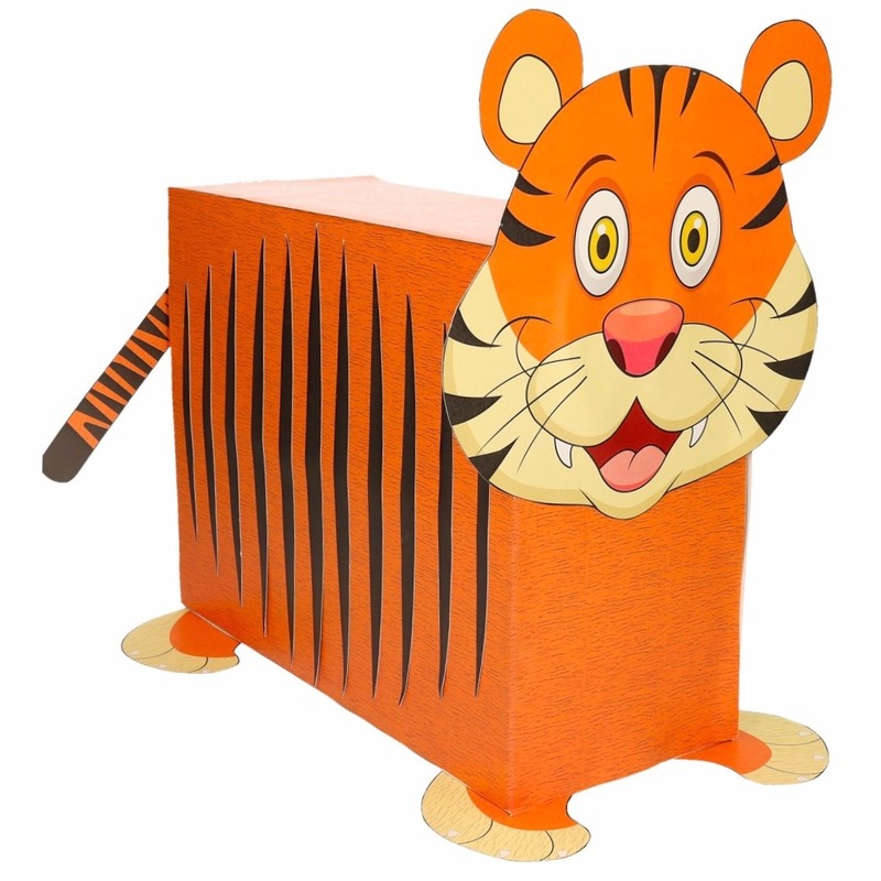 Sinterklaas tijger suprise bouwpakket