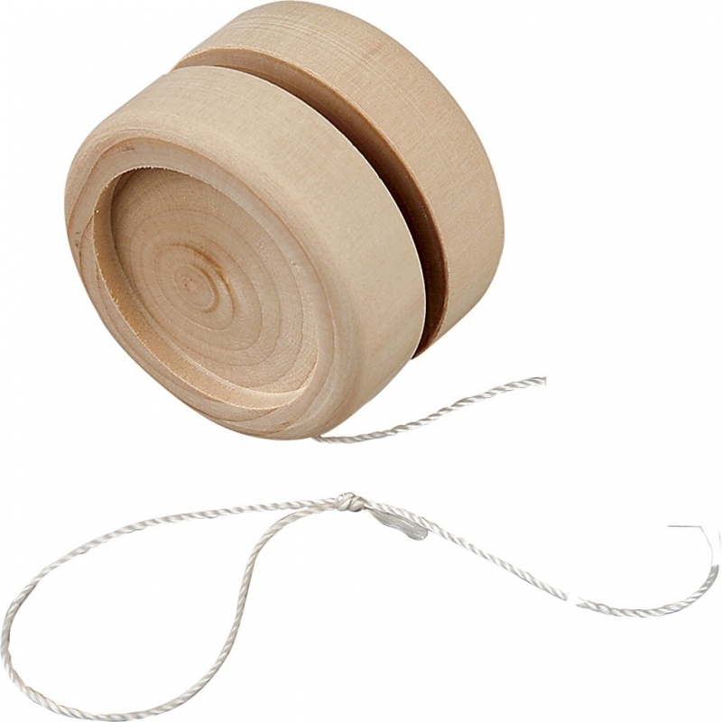 Speelgoed jojo van hout 5 cm voor kinderen