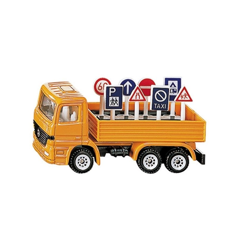 Speelgoed vrachtwagentje