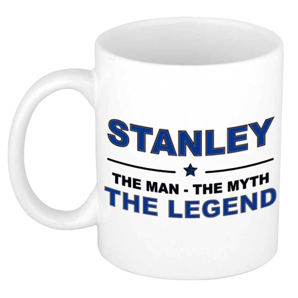 Stanley The man, The myth the legend collega kado mokken-bekers 300 ml