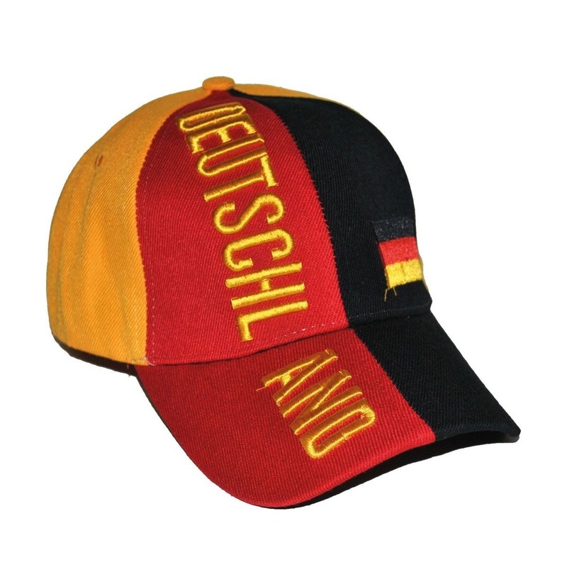 Supporters baseballcap/pet Duitsland