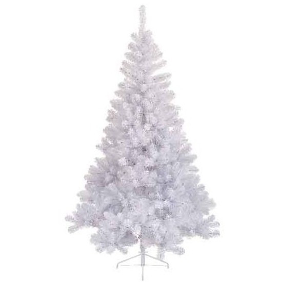 Tweedekans kunst kerstboom wit Imperial pine 525 tips 180 cm