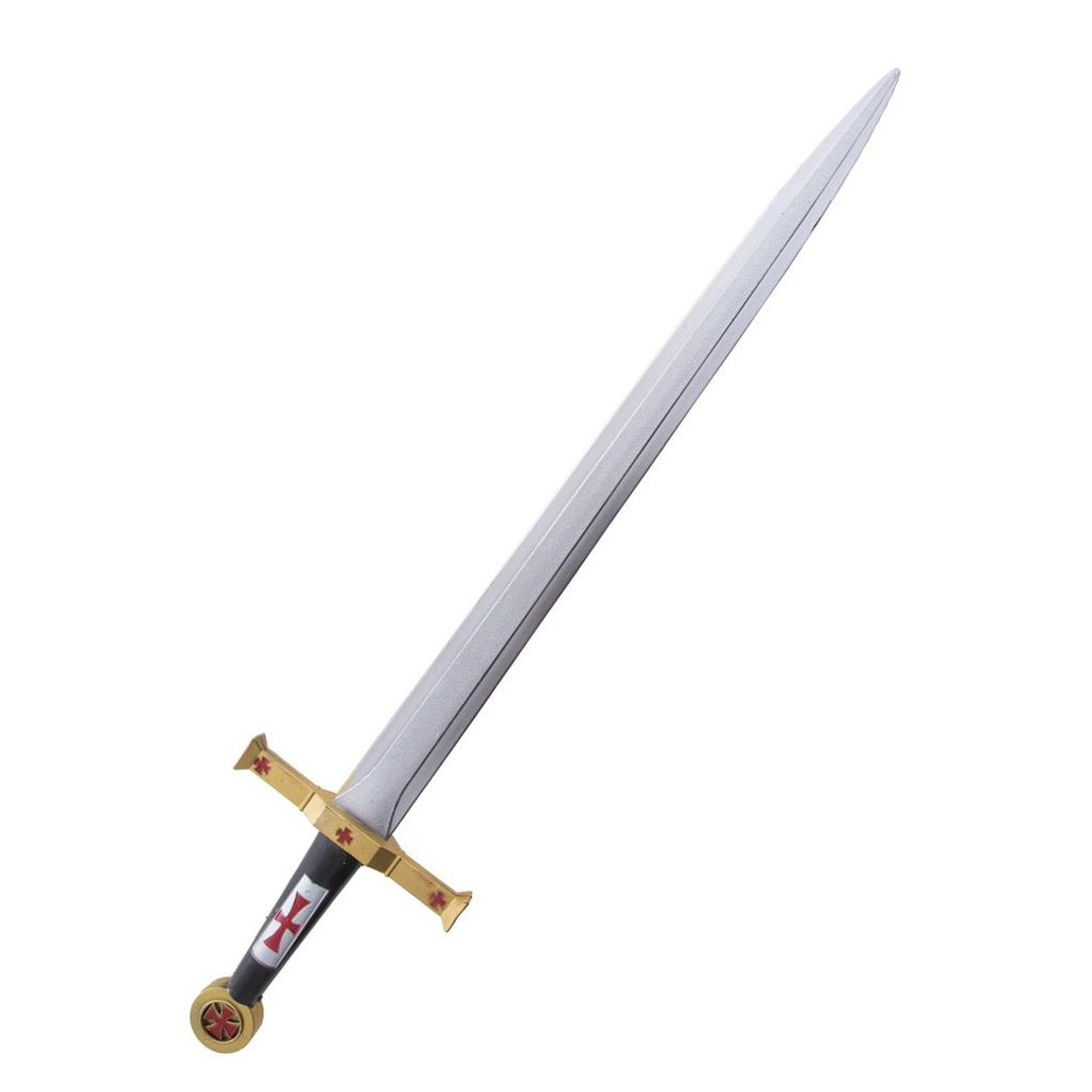 Verkleed speelgoed Middeleeuws-ridder zwaard 62 cm