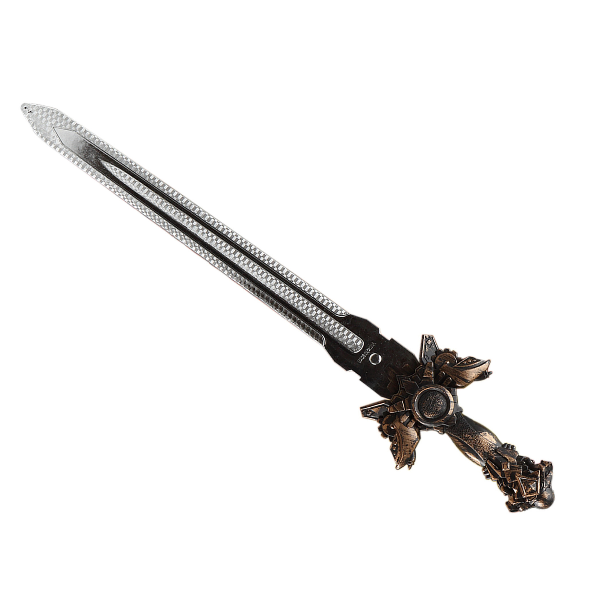 Verkleed speelgoed ridder zwaard van plastic 57 cm