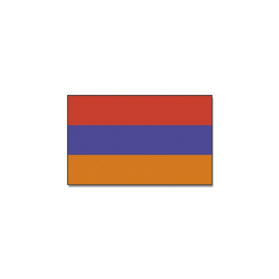 Vlag Armenie 90 x 150 cm feestartikelen
