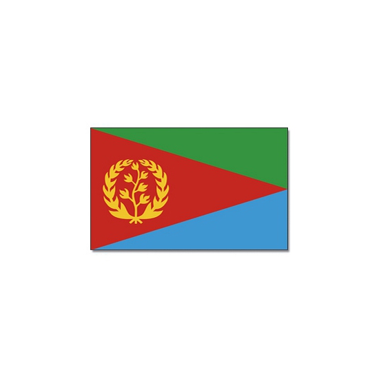 Vlag Eritrea 90 x 150 feestartikelen