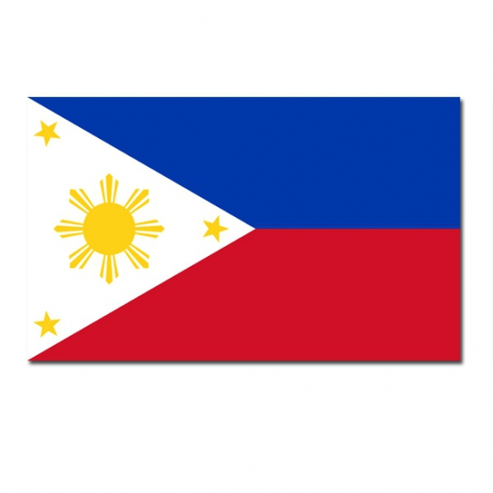 Vlag Filipijnen 90 x 150 cm feestartikelen